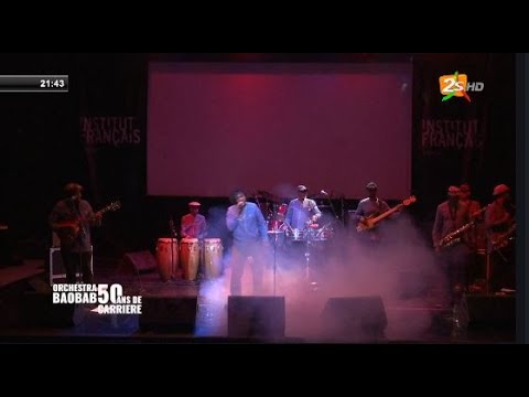 🔴[SPÉCIAL] ORCHESTRA BAOBAB 50 ANS DE CARRIÈRE | SAMEDI 16 NOV. 2024