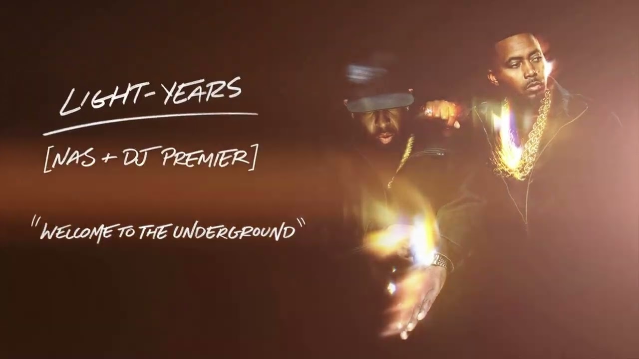 Welcome To The Underground Nas Cover