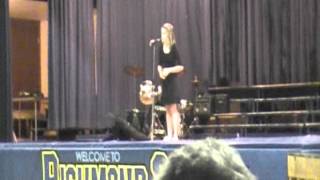 Vienna By Billy Joel/Ariana Grande . Sarah Marsh 13 year old cover at talent show