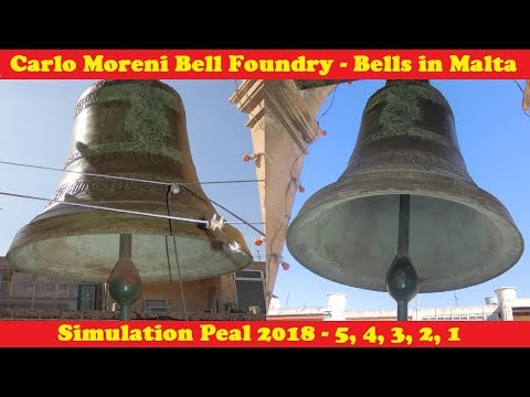 Funderija Carlo Moreni - Mota Simulation (5,4,3,2,1 - 2018) - Qniepen Minn Knejjes Differenti / 2