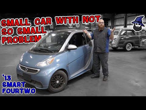 A small car with a not so small problem. CAR WIZARD reviews a 2013 Smart FourTwo