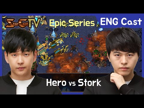 [ENG] "What a sick game?! #13" Hero vs Stork (ZvP) - Starcraft Remastered (StarCastTV English) N-345