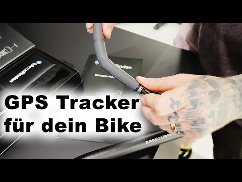 The answer to bike theft! GPS tracker for your bike / Bikefinder