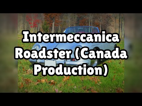 Thumbnail for Photos of the Intermeccanica Roadster (Canada Production) | Not A Review! by Intermeccanica
