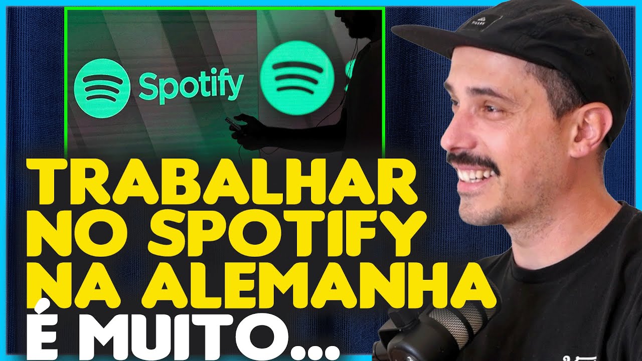 Como é trabalhar no SPOTIFY NA ALEMANHA (Programador)
