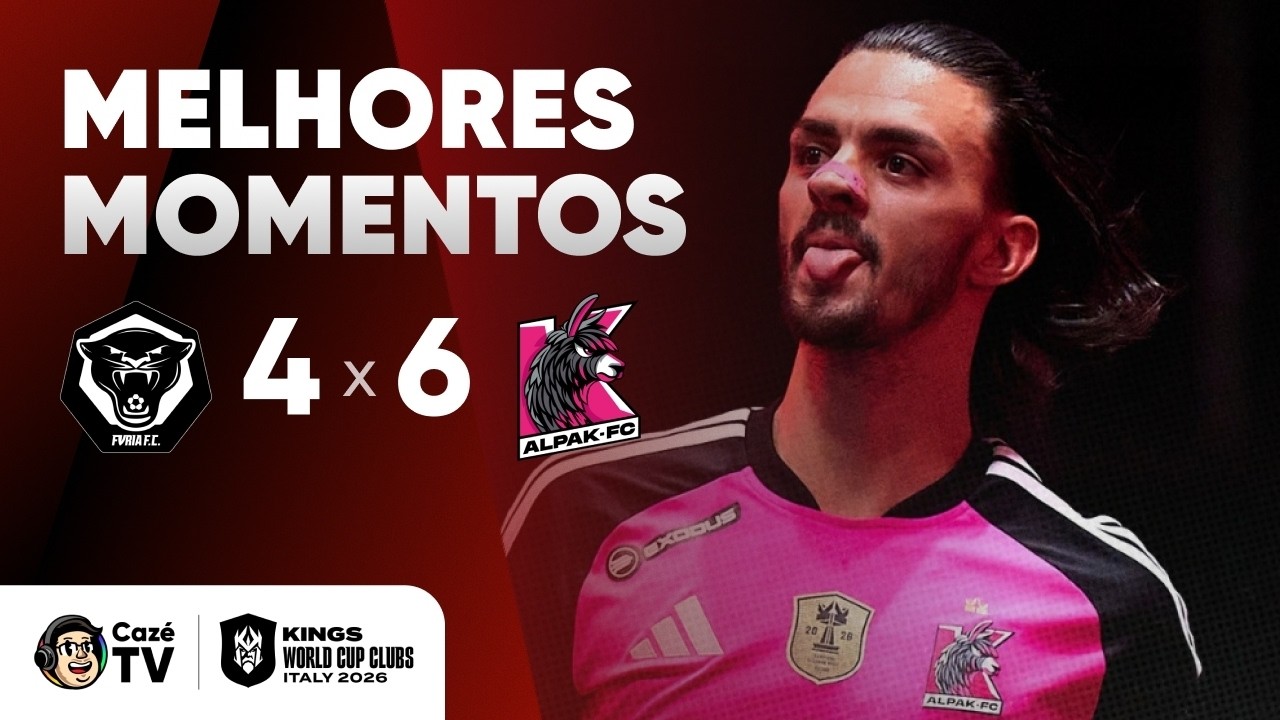 MELHORES MOMENTOS: FÚRIA 4 X 6 ALPAK | COPA DO MUNDO DE CLUBES KINGS LEAGUE | SEMIFINAIS