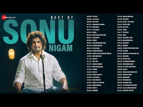 Best of Sonu Nigam - Full Album | Nonstop New Hindi Songs