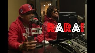 RARA: Dope Sell Itself, For The Money With TI, Project With Runway Richie