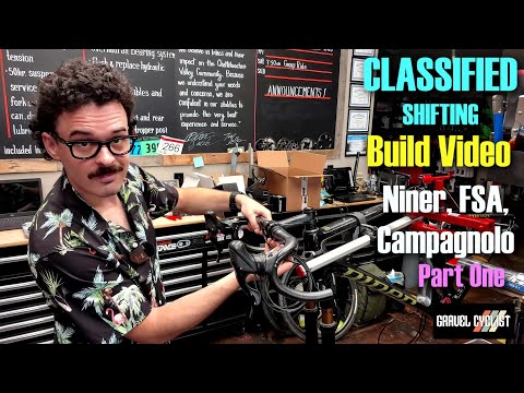 CLASSIFIED SHIFTING Build Video: Part One