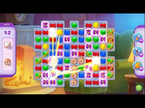 Homescapes Level 9613 - NO BOOSTERS 🏠 | SKILLGAMING ✔️