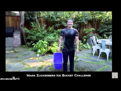 Celebrity Ice Bucket Challenge Compilation ALS
