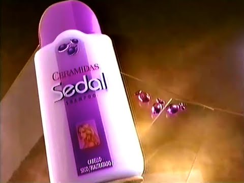 Sedal Ceramidas 40s - Chile, 1996