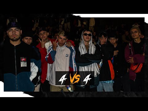 Filosofo x Chinasky x Wendigo x Kodiak Vs Cash x Daza x Jcrow x Kami- Octavos-KIOSKO X REVOLUTION