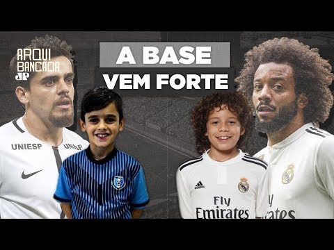 OLHA o quanto jogam os filhos de Fagner e Marcelo!