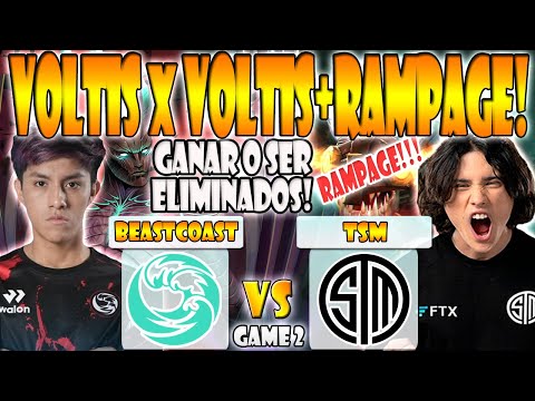 BEASTCOAST VS TSM BO3[GAME 2] ELIMINACIÓN PARKER, SCOFIELD VS TIMADO - RIYADH MASTERS 2023 - DOTA 2