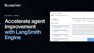 Thumbnail for Accelerate agent improvement with LangSmith Engine