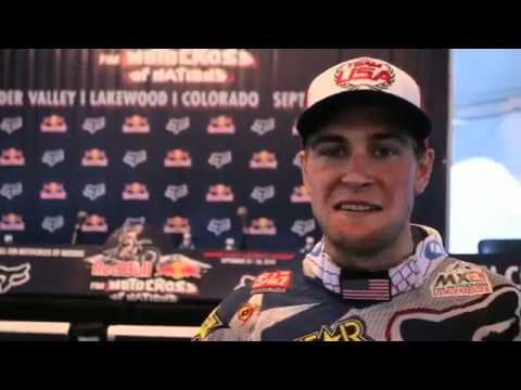 Red Bull Motocross of Nations at Thunder Valley in Lakewood, Colorado