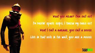 Chris Brown - First 48 [LYRIC VIDEO]
