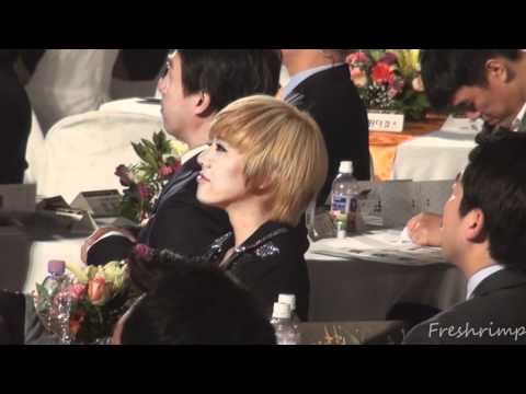 [Fancam]111121 SNSD- Sunny @2011 Korean Pop Culture & Art Awards #2