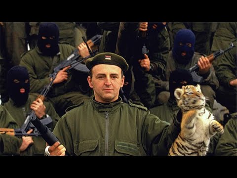 Serbiens Mafia  Kriminelle und der Staat Željko Ražnatović Arkan Tiger Doku Deutsch