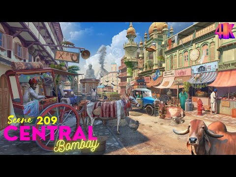 June's Journey Scene 209 Vol 1 Ch 42 Central Bombay *Full Mastered Scene* 4K