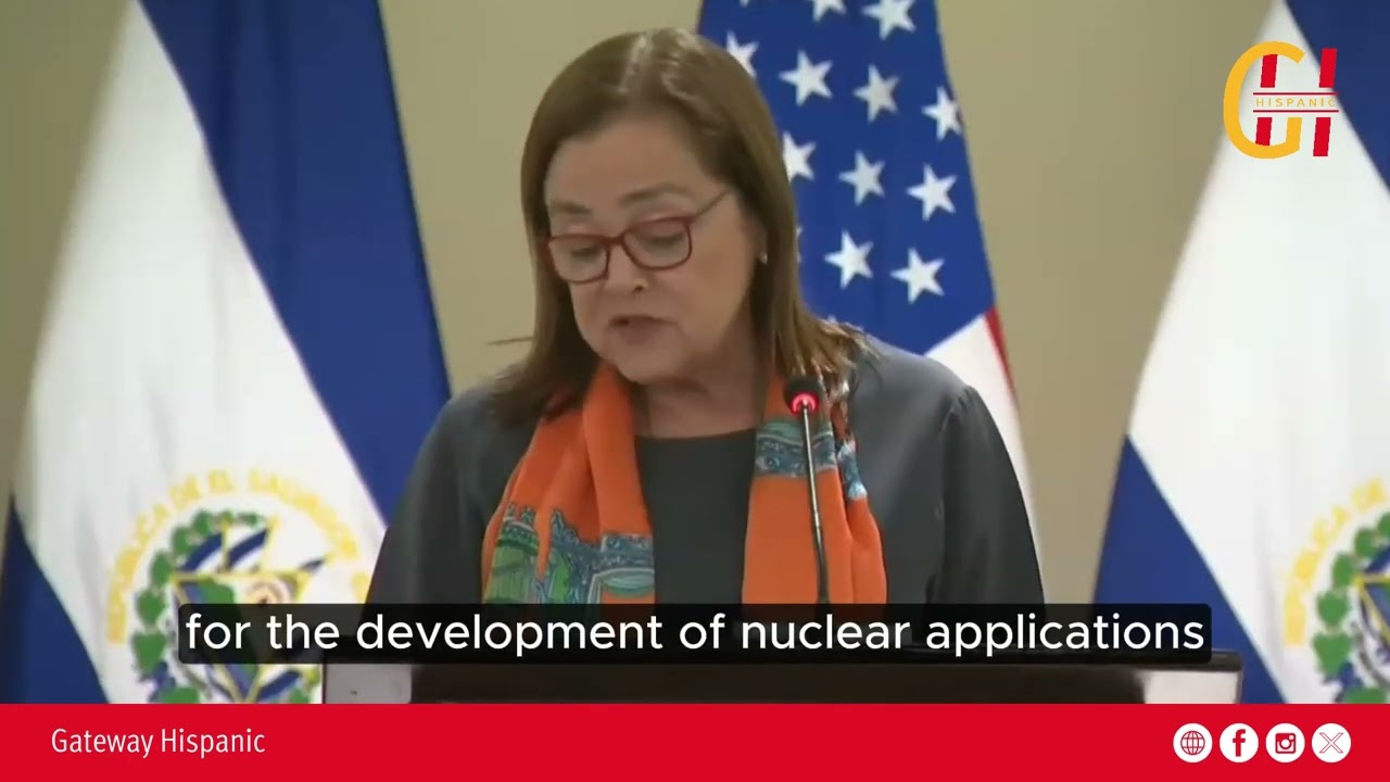 Secretary of State Marco Rubio has met with Salvadoran President Nayib Bukele in San Salvador.