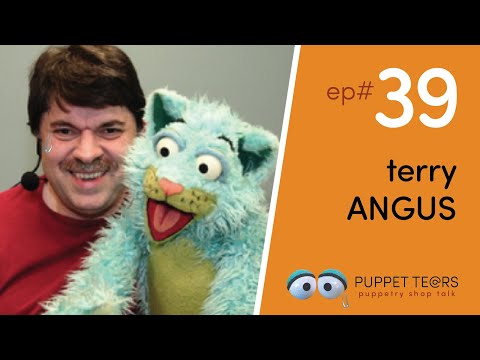 Puppet Tears, ep 039 — Terry Angus on Fraggle Rock, Jim Henson, + Butch G  Cat
