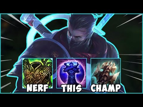 Did Riot REALLY just buff the BEST top in the ENTIRE GAME!? League of Legends Shen Buffed Gameplay