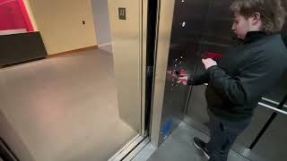 Odd Setup - MEI MRL Traction Elevator @ Marston Hall - ISU - Ames, IA