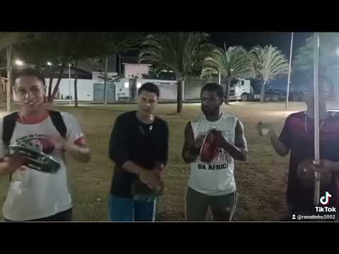 grupo de capoeira Semente da África em Santa Juliana MG