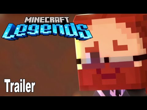 GamersPrey - Minecraft Legends Trailer Minecraft Live 2022 [HD 1080P]