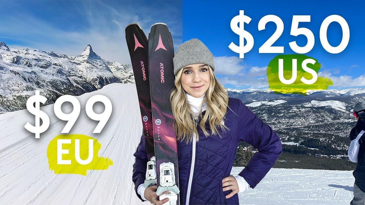 the TRUTH about why US Ski resorts have become so expensive. (and where to go instead!)