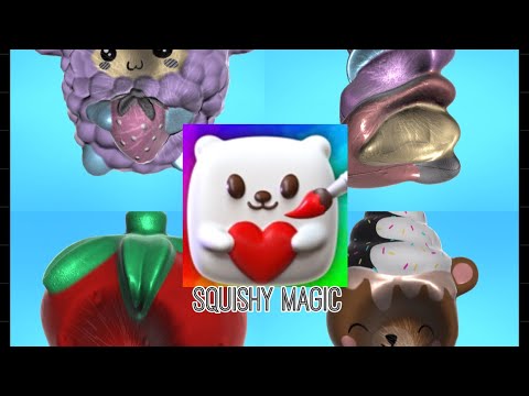 Squishy Magic! Playing and reviewing the game squishy magic! - YouTube