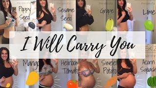 Pregnancy Progression in Memory of My Angel Baby