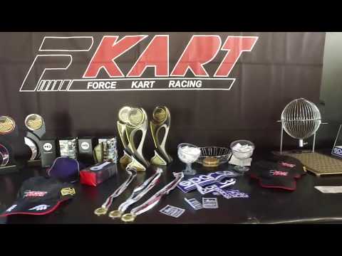 TEMPORADA 2017 FORCE KART RACING - FKART - 9º PROVA
