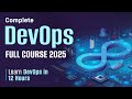 DevOps Full Course 2025 DevOps In One Video DevOps COMPLETE Course Intellipaat