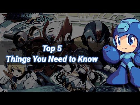 Megaman X DiVE | Game Review: 5 Things You Need to Know