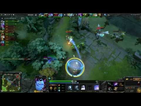 The International 3 West Qualifiers - Rox.Kis vs Absolute Legends (Game 1)