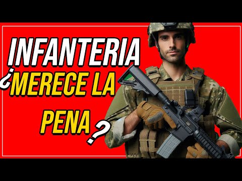 COMO es LA INFANTERÍA 😈  | Misiones, ascensos, funciones...
