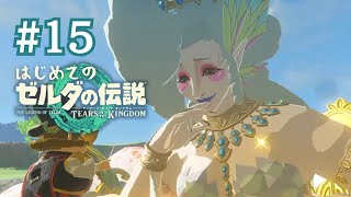 【＃１５】祠攻略！大妖精登場！〜はじめてのゼルダの伝説ティアーズオブザキングダム
