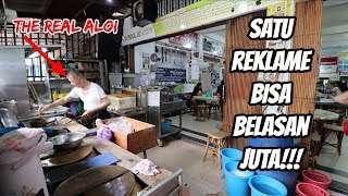 SELURUH DINDING RUMAH MAKAN INI REKLAME SEMUA!!!