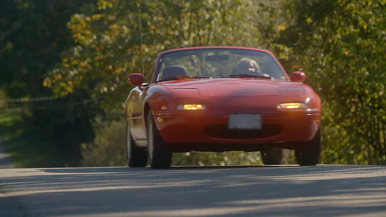 Mazda Dreams - Ms. Kristen Holliday  (MX-5 Miata owner in Canada) (English) thumnail