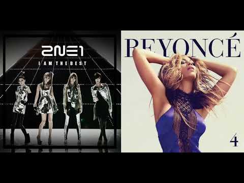 I Am The Best x Run The World (Girls) - 2NE1 x Beyoncé (Mashup) by Roses mixes