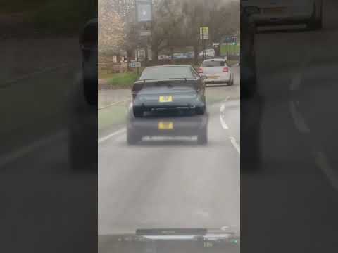 MAC 77 - Knight Rider Trans-Am Cruising UK Peak District Massive Fan Reaction To Seeing Us! 😂😎🟥🟥🟥🟥🟥🟥