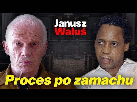 The trial following the assassination attempt on Hani. Janusz Waluś