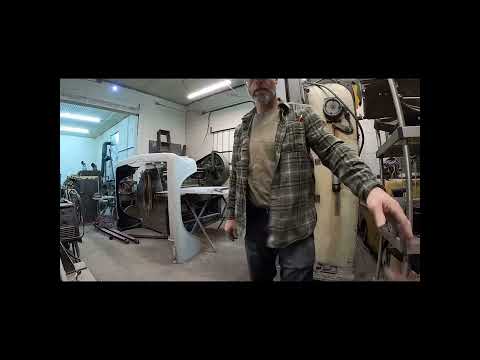 REAR WINDOW FRAME REPAIR 69 Chevelle