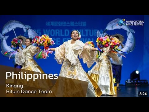 2025 World Cultural Dance Festival "JUDGE'S CHOICE PRIZE" | Kinang Pilipinas | Bituin Dance Team