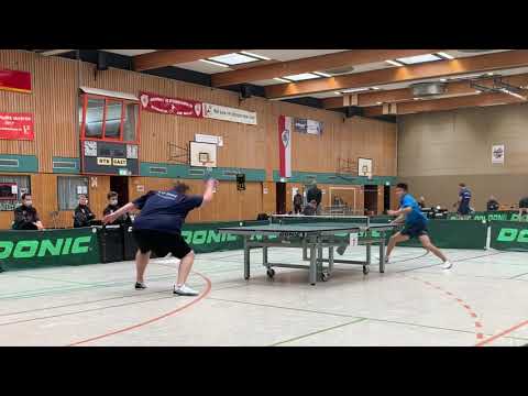 Kreative Ballwechsel! Danilo Toma vs Sebastian Stürzebecher! Regionalliga Herren Nord!!