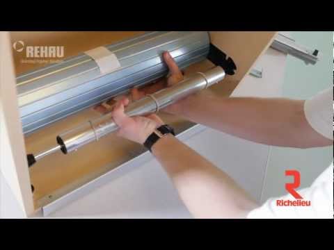 Richelieu Hardware - Tambour System: Heavy Duty Roller System