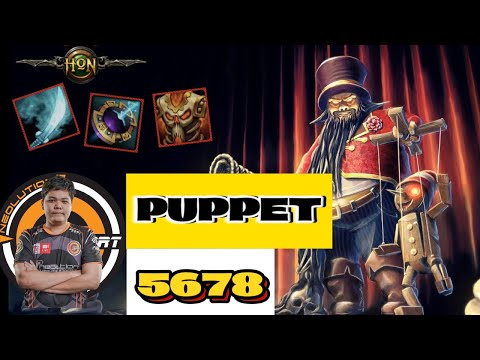HON '5678 เล่น CM รถชนทีเดียวตาย เอายันบ่อน้ำ 27 kill / Puppet Master